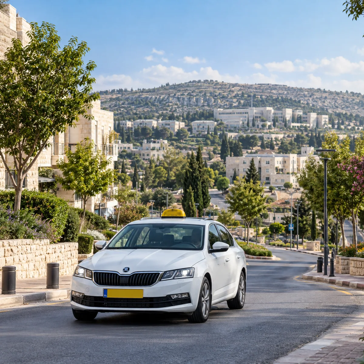 מונית באריאל