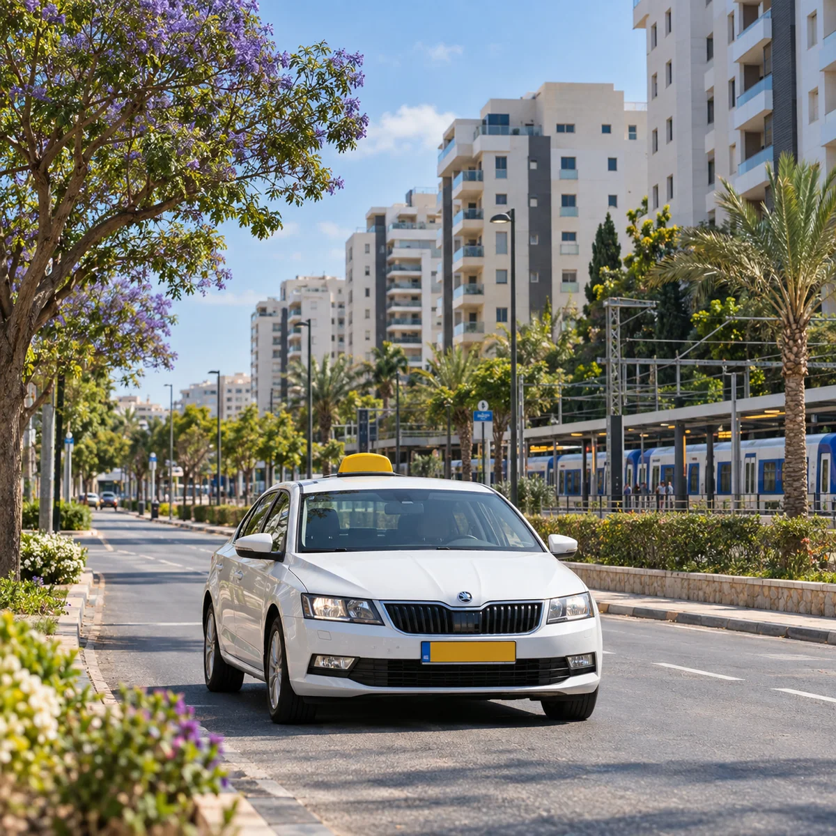 מונית בבאר יעקב