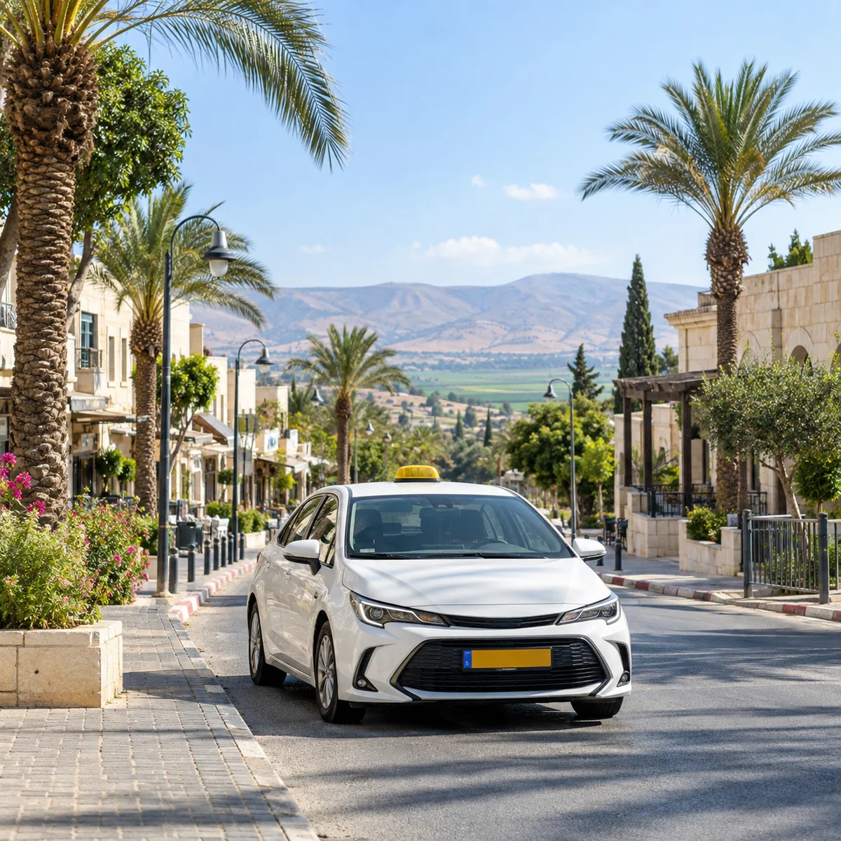 מונית בבית שאן