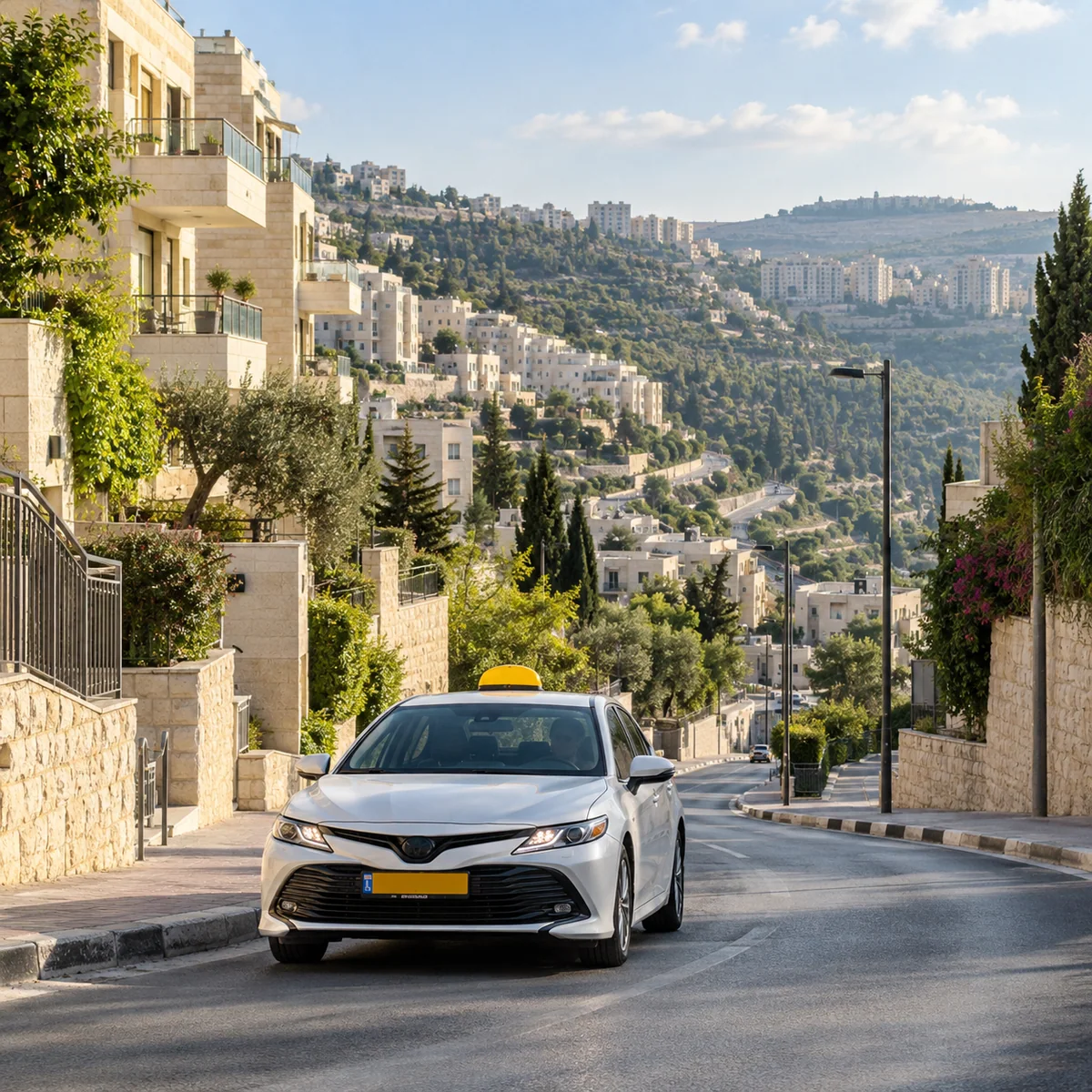 מונית בביתר עילית