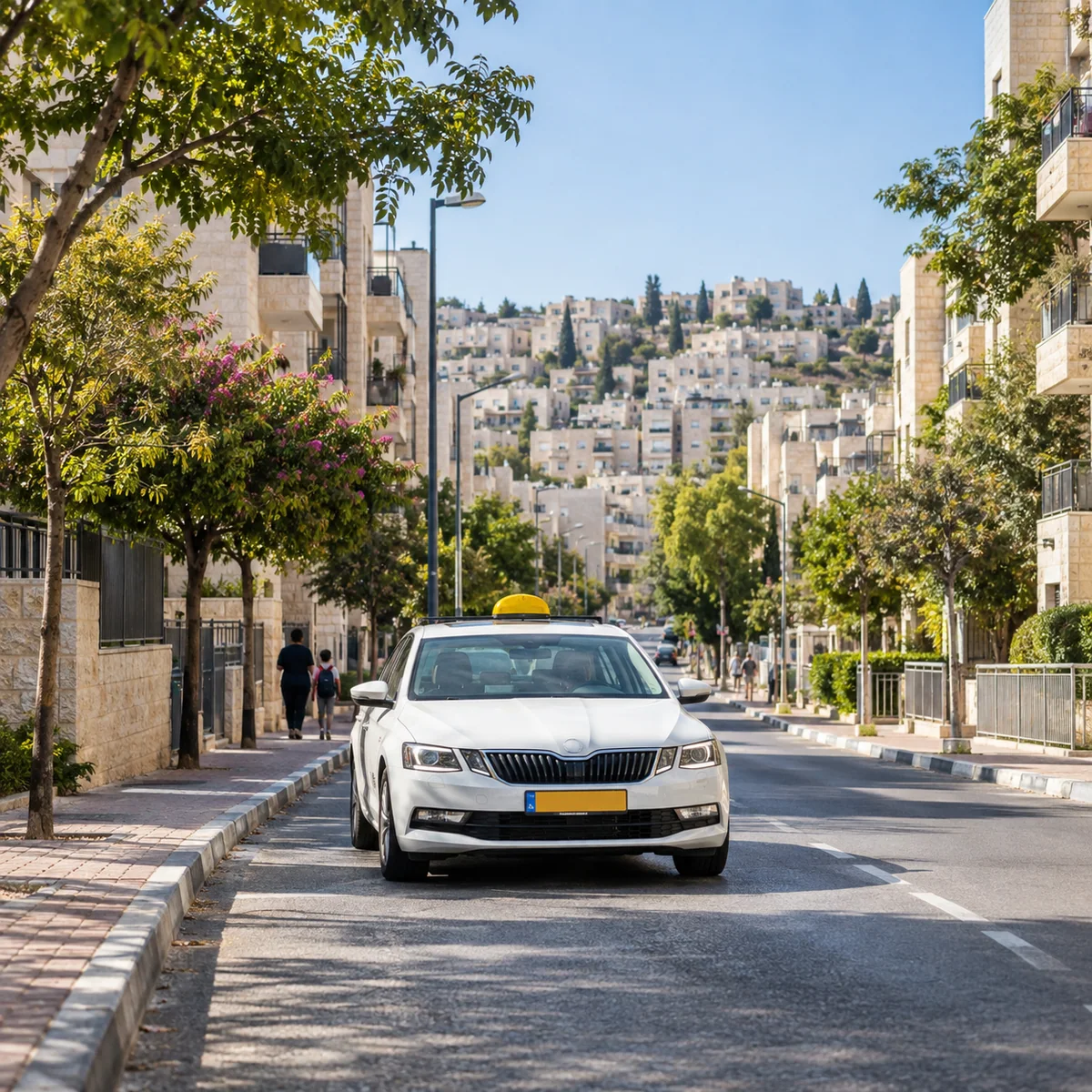 מונית באלעד