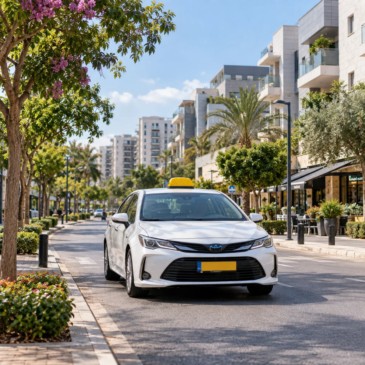 מונית בגני תקווה