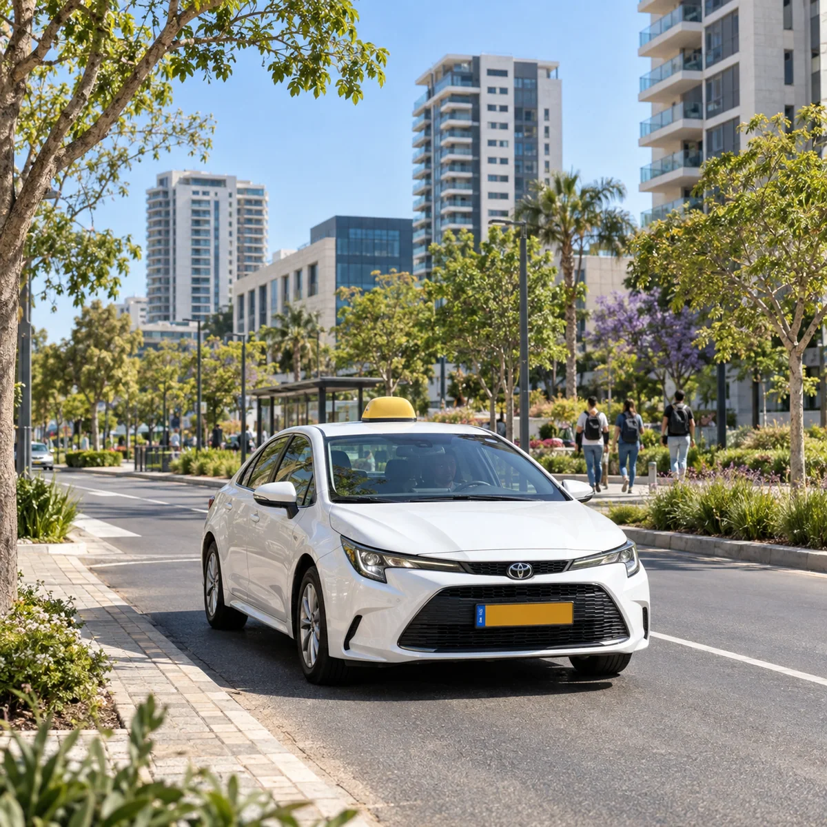 מונית בגבעת שמואל