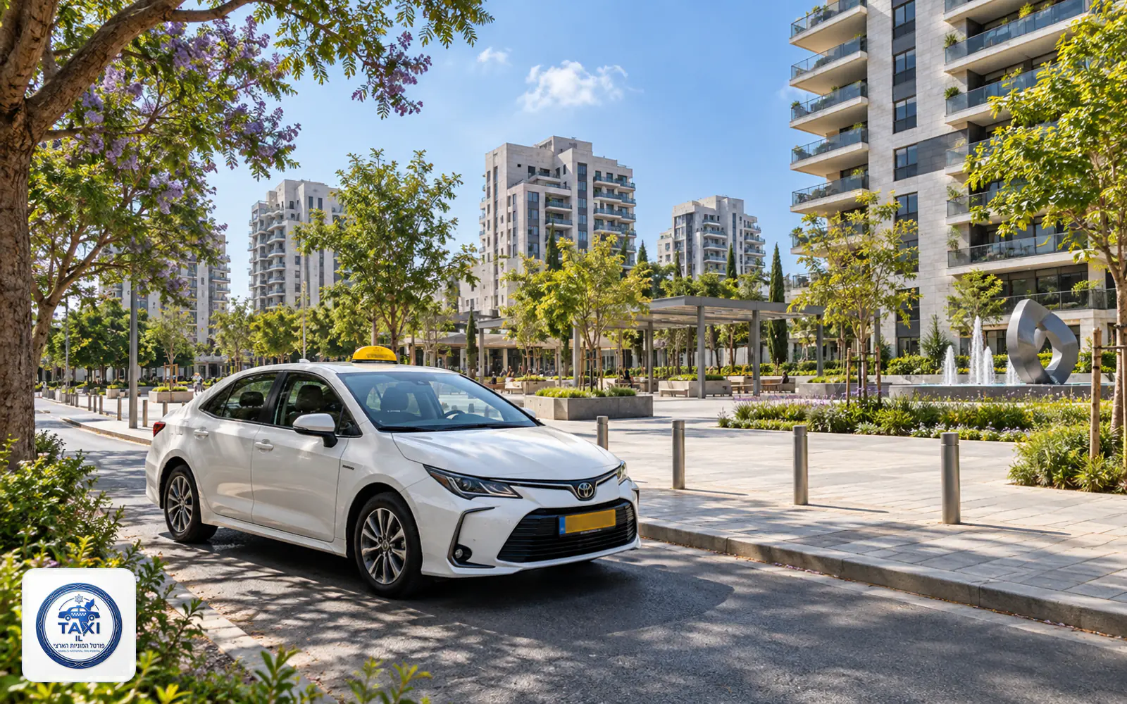 מונית בגבעתיים