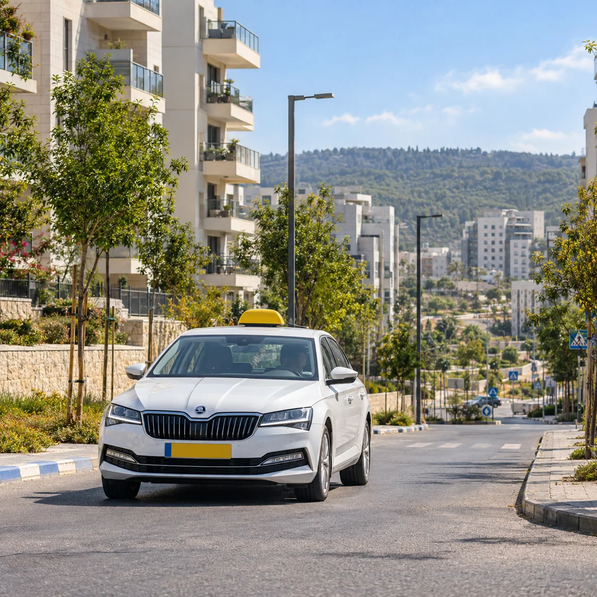 מונית בחריש