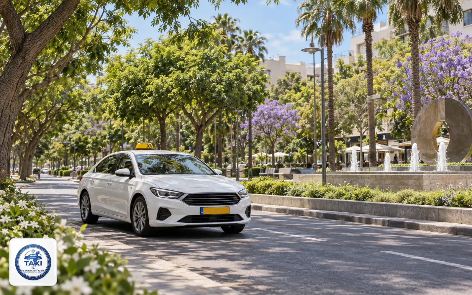 מונית בכפר סבא