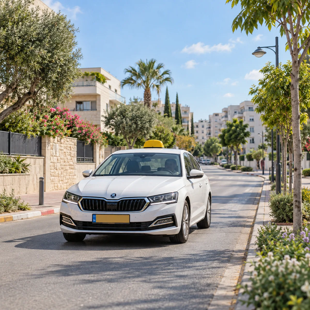 מונית בכפר יונה