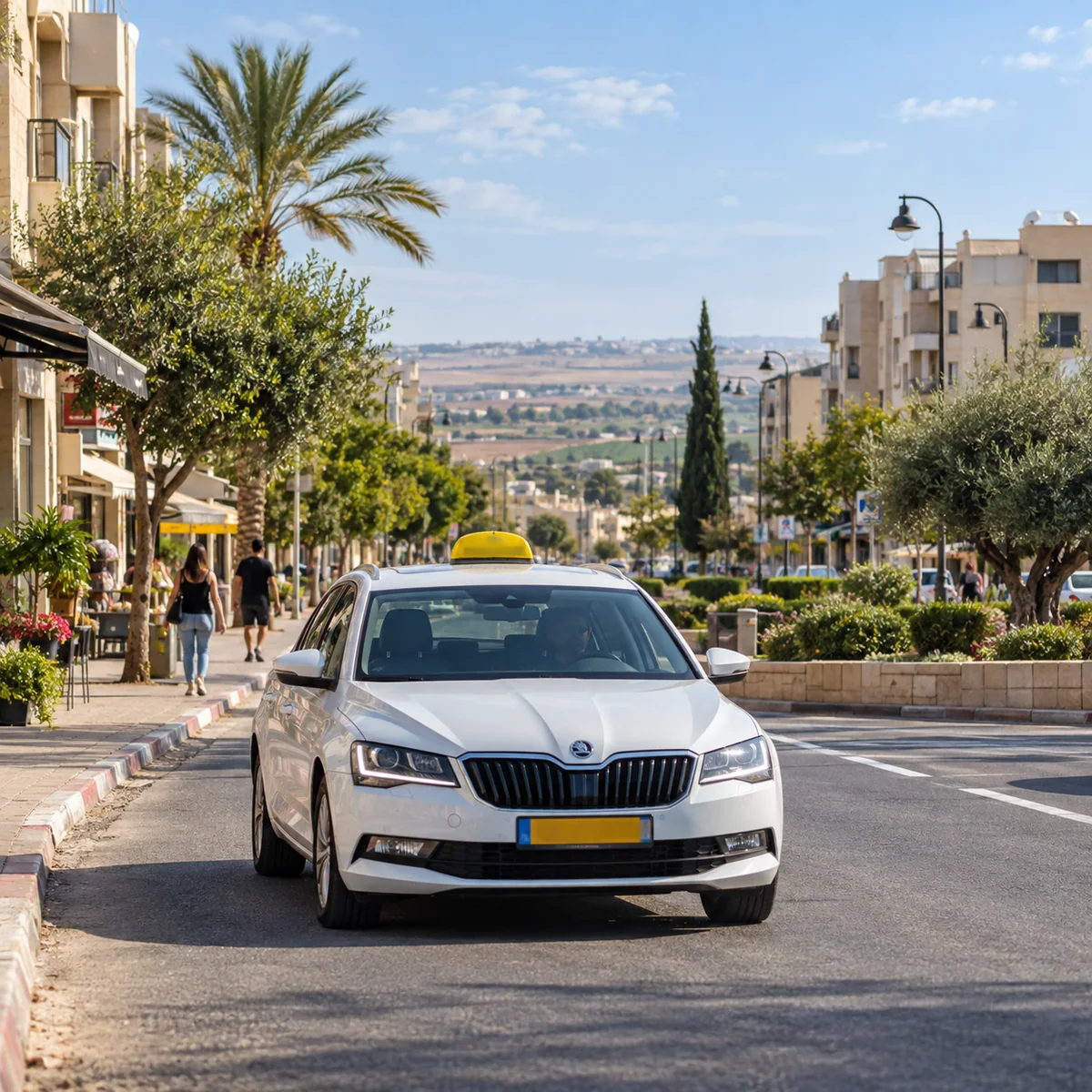 מונית בקריית מלאכי