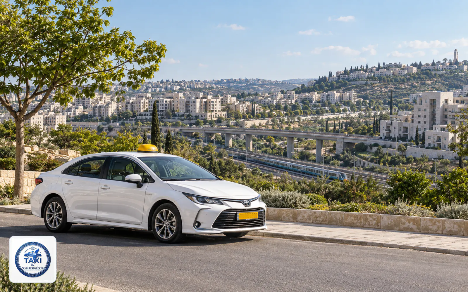 מונית בקריית מוצקין