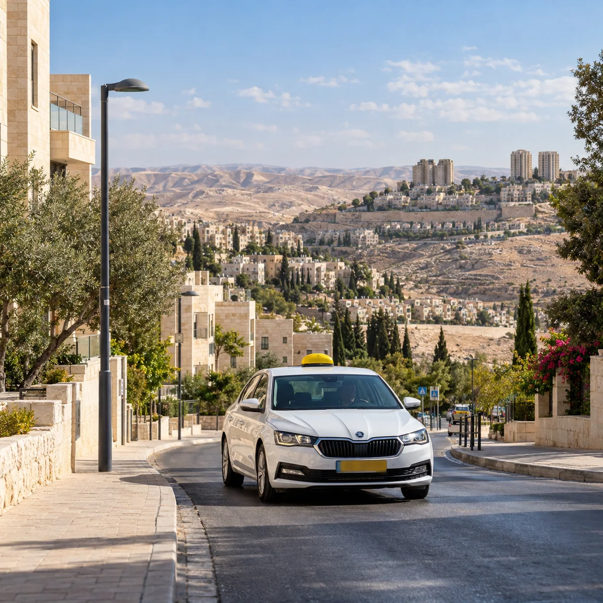 מונית במעלה אדומים