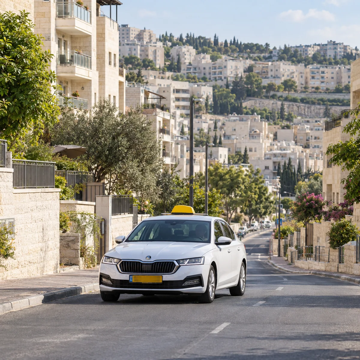 מונית במודיעין עילית