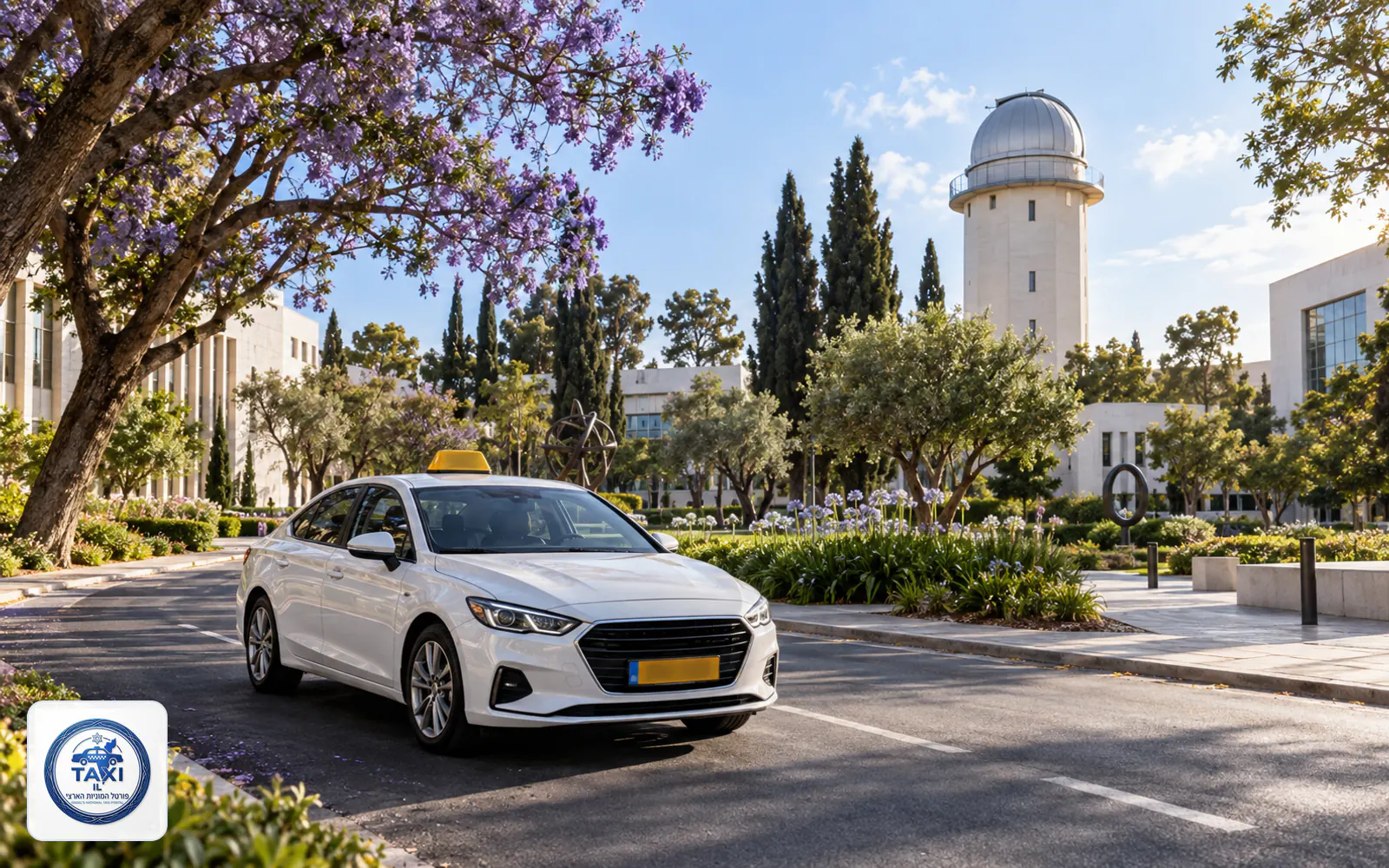 מונית ברחובות