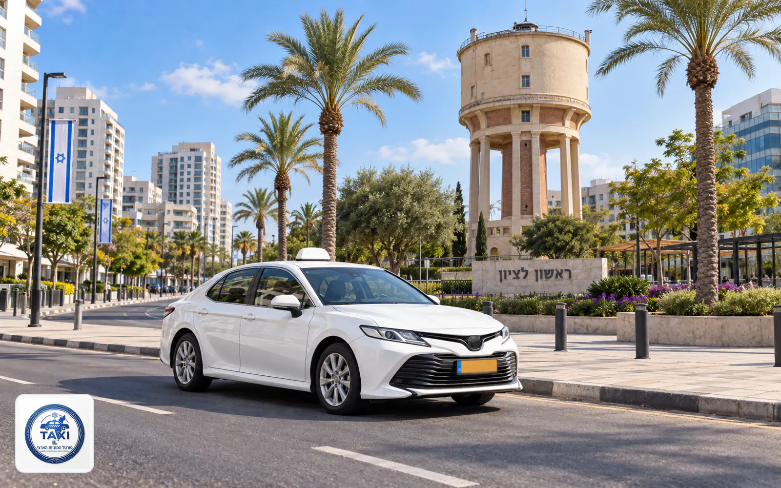 מונית בראשון לציון