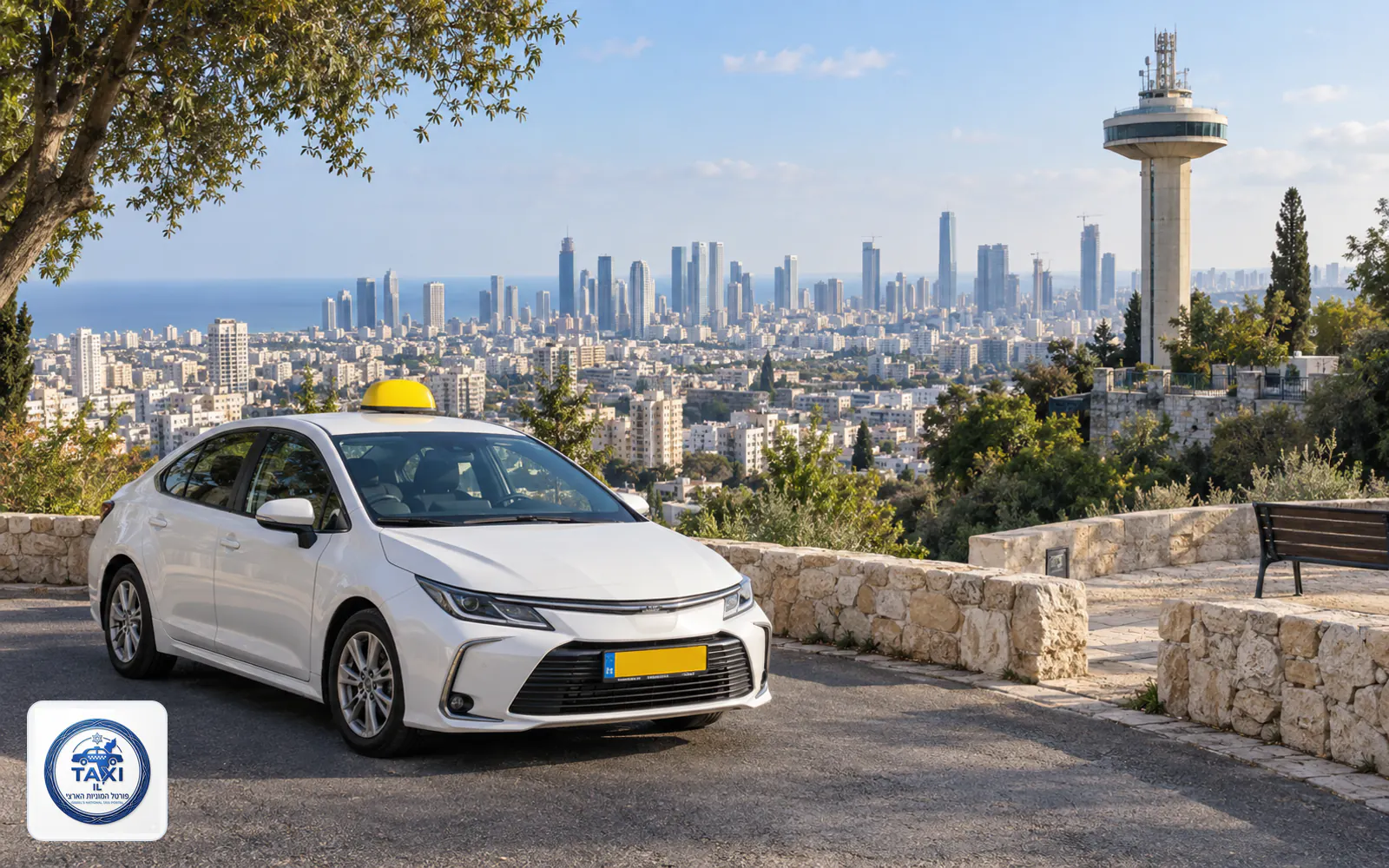 מונית בראש העין
