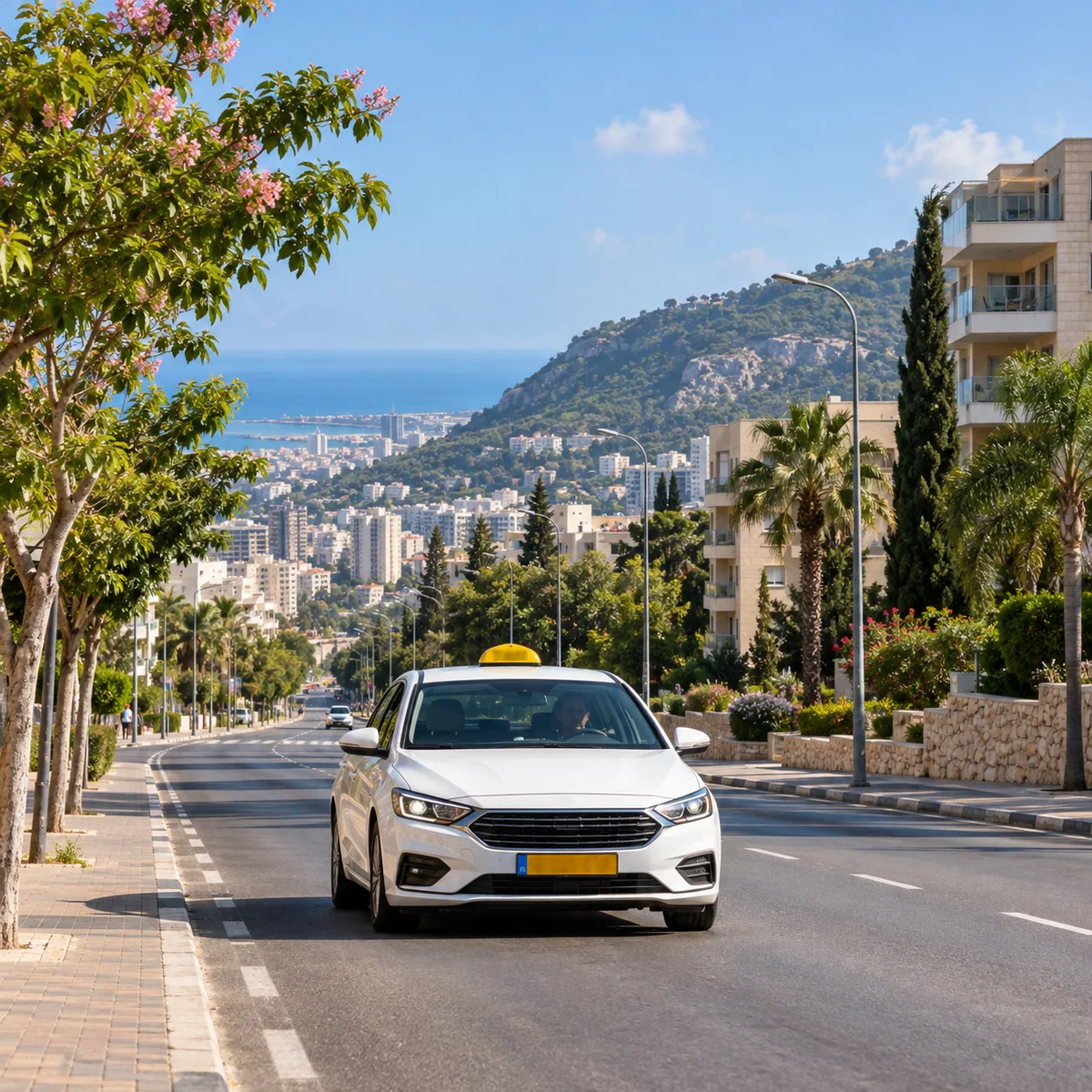 מונית בטירת כרמל