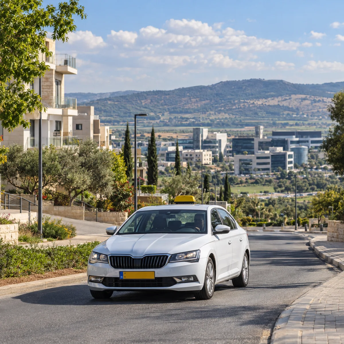 מונית ביקנעם עילית
